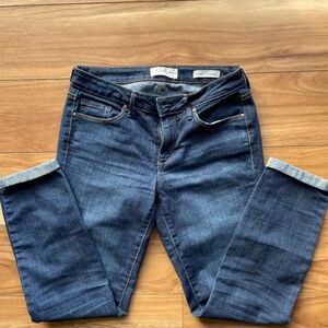 Jessica Simpson Forever Rolled Skinny Jeans Size 27